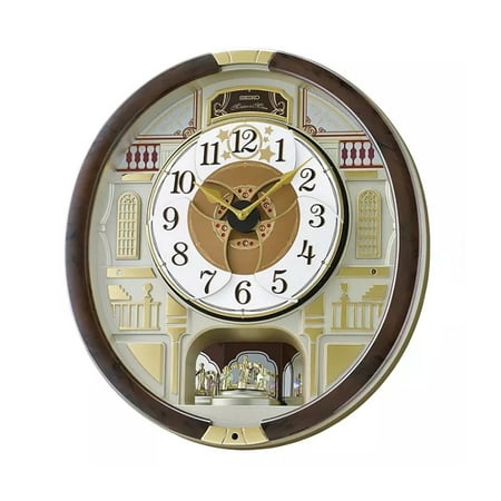 Seiko Melodies in Motion 2024 Musical Wall Clock Limited Edition Quartz Movement Exclusive
