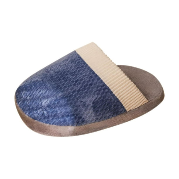 Cama para gatos con zapatilla cálida, nido para gatos semicerrado, cama cueva para gatos acogedora para interiores, cama para gatos, casa cueva para , azul, M