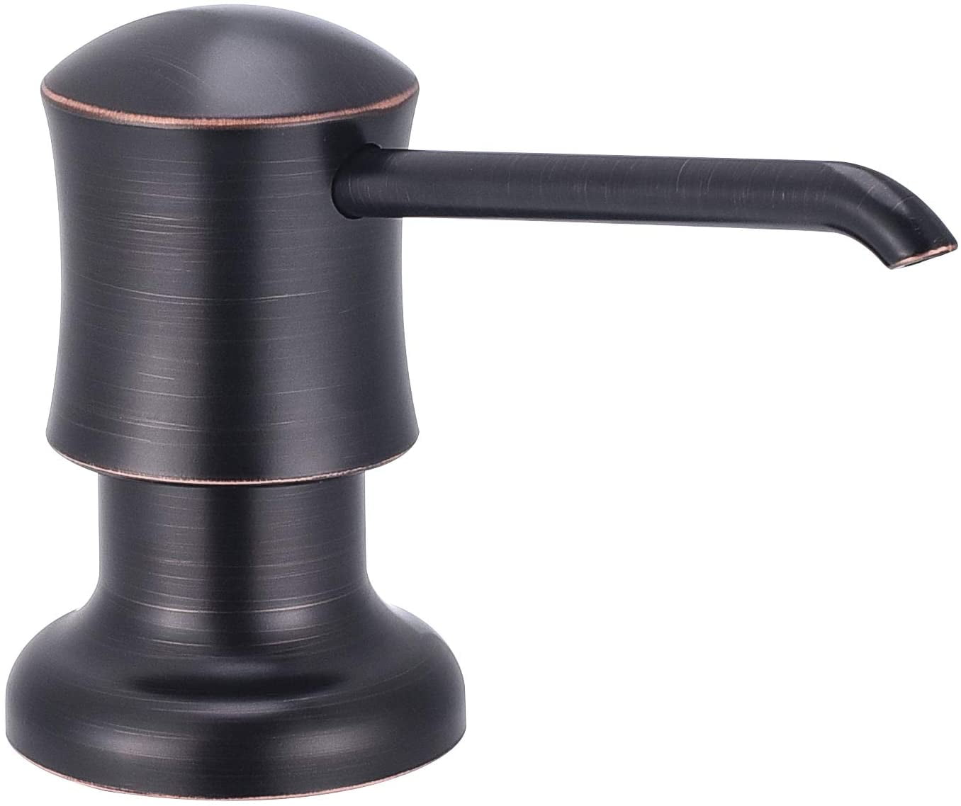 SAMODRA 17 oz Kitchen Sink Faucet Liquid Built in Sink Soap Dispenser