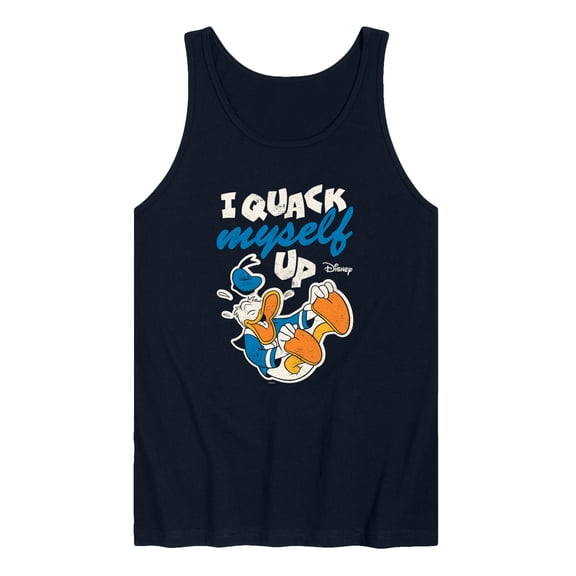 Disney - Quack Myself Up - Men's Sleeveless Graphic Tank