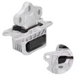 thumbnail image 4 of 22316853453, Automatic Transmission Mount Rustproof Reliable Car Accessories Durable  For 1 2 Series F40 F45 F46 X1 X2, 4 of 8