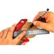 thumbnail image 4 of Centerline Scriber, regla de carpintero de ángulo recto de 45/90 grados, bolígrafo central cuadrado para carpintería de aleación de aluminio TUNC Sencillez, 4 of 5