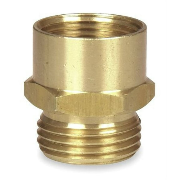 Westward Hose To Pipe Adapter,Male/Female 4KG84