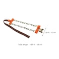 thumbnail image 2 of FOMIYES Cadenas Antideslizantes Para Neumáticos De Con Compatibilidad Universal Para, 2 of 8