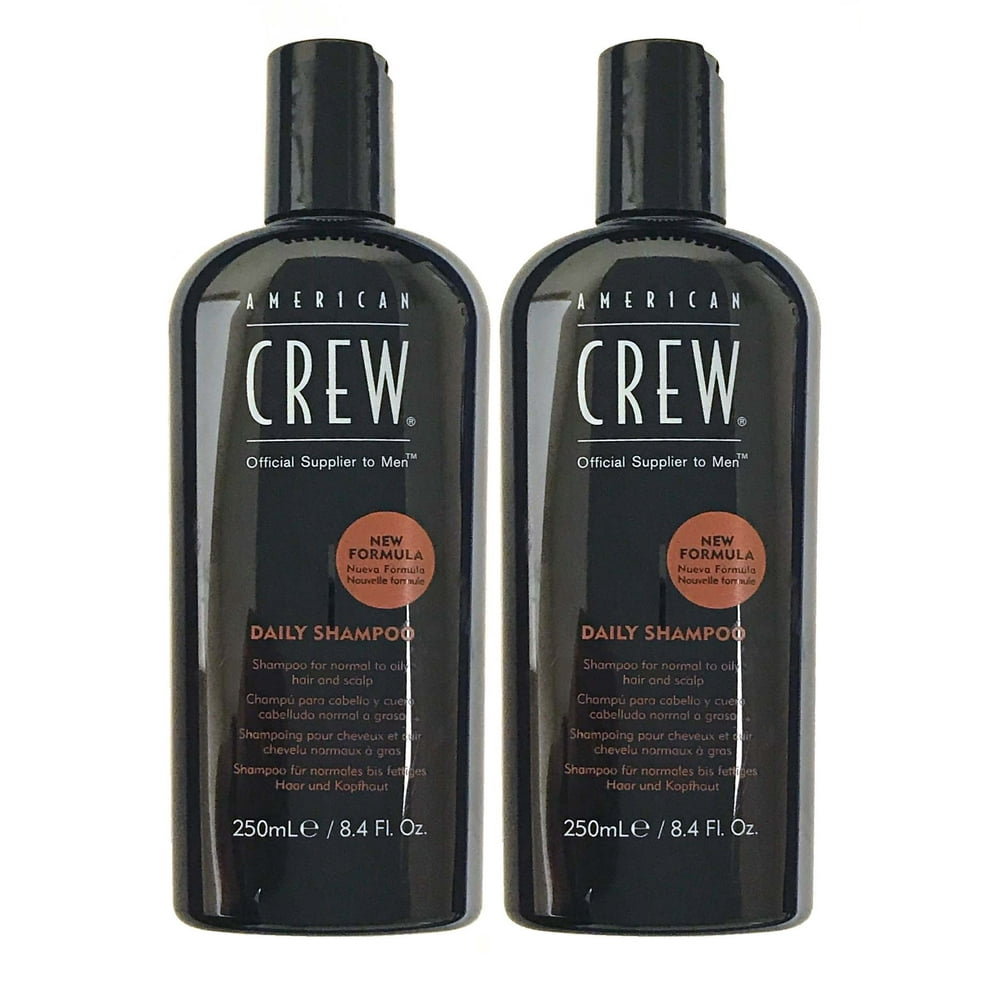 American Crew Daily Shampoo 8.45 oz (Pack of 2)