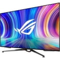 thumbnail image 3 of ASUS ROG Swift PG48UQ 47.5” 4K UHD 138Hz 0.1ms OLED Gaming Monitor, 3 of 6