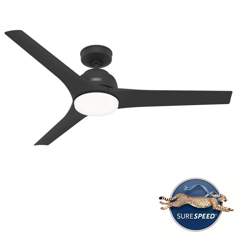 3 Blade Ceiling Fan With Light Kit And