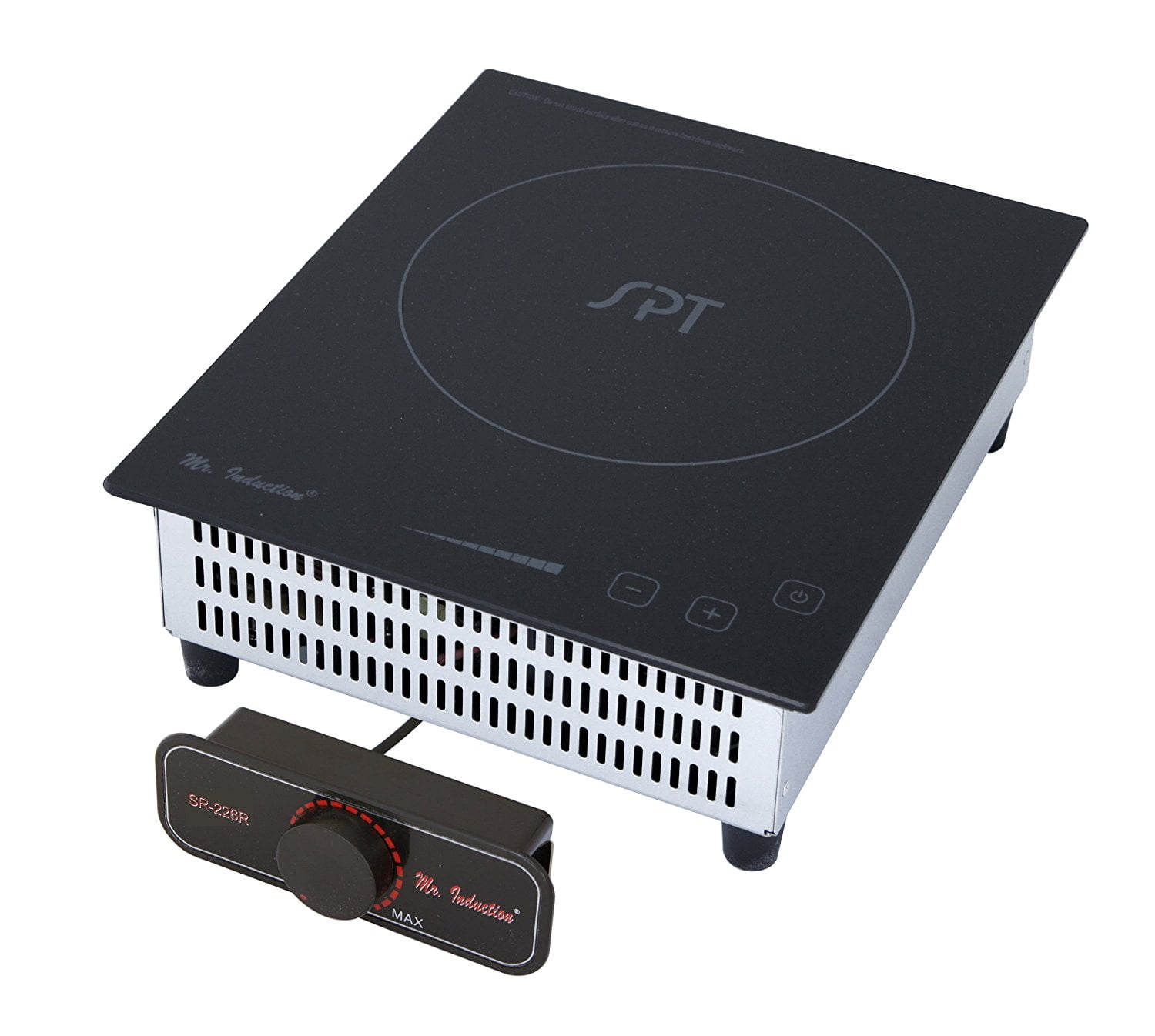 Sunpentown SR226R 2100W MiniInduction (BuiltIn/Countertop 220V