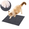 thumbnail image 1 of Cats Scratch Carpet Sofá Muebles Funitarias Protective Mat Autoadhesivo Recortable para Protector Bricolaje, 1 of 9
