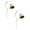 White 2Packs, variant on Family Traditional Store Gatekeeper Hanging Bell Retail Store Doorbell Traditional Retro Wake Up Bell, 4x18 cm, Black 2Packs