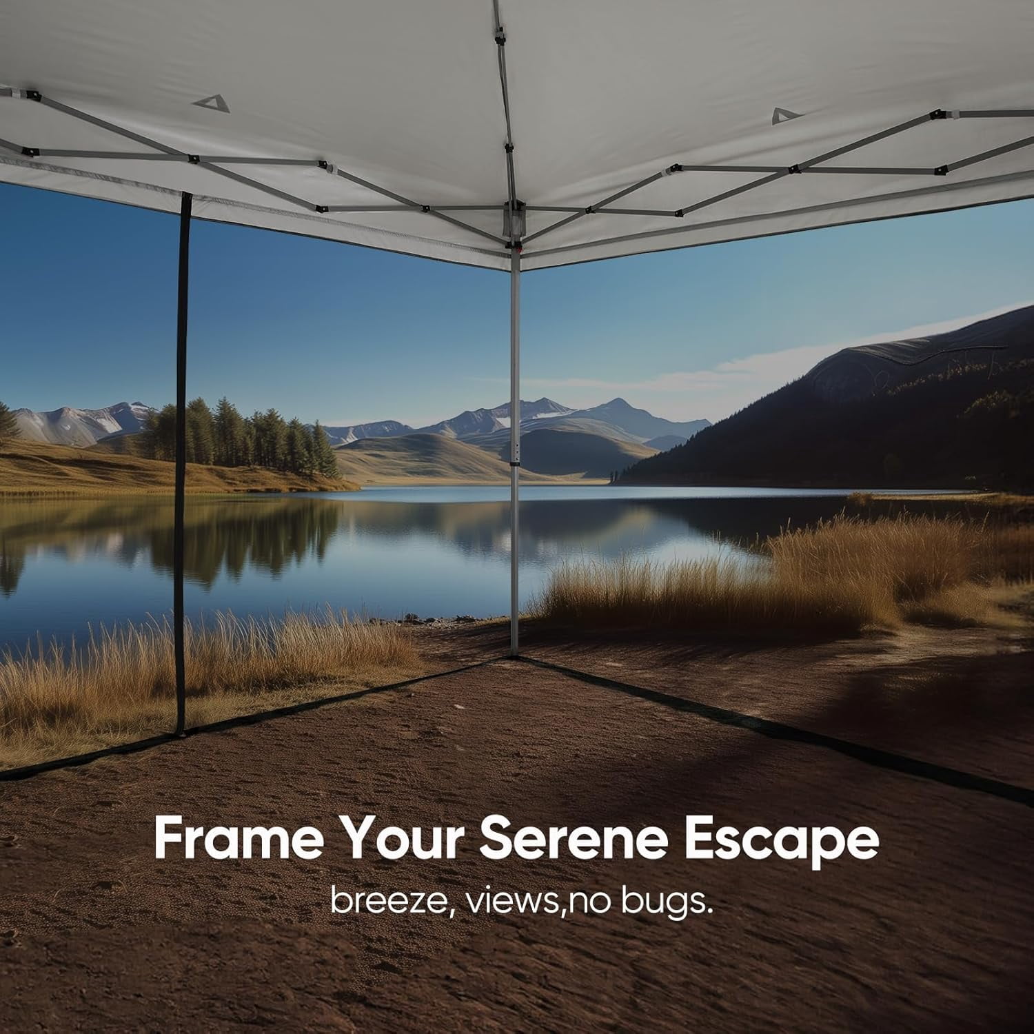 Quictent, Pop-up Canopy Tent, 10x10 ft, Waterproof UV Protection