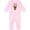 AD-Pink, variant on Inktastic Labrador Chocolate Lab Baby Romper Coveralls