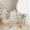 3 In 1- Beige Gray, variant on ICEELF 3-in-1 Kids Toy Storage Organizer with 10 Removable Bins, 3-Tier Bookshelf, Drawing Board, Foldable Storage for Playroom, Bedroom, Off-White