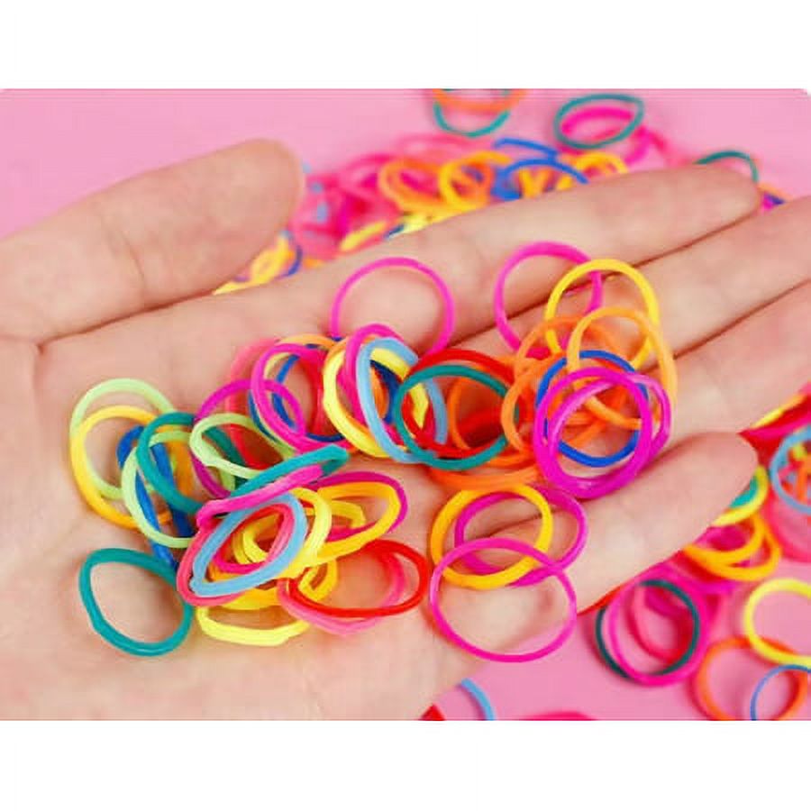 Bracelet Making Kit Loom Rubber Bands Crafts for kids Toys for Girls 8 to 11 Years Jewelry Making Supplies in 23 Colors 1700+ PCS