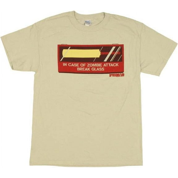 Shaun of the Dead Cricket Bat T Shirt