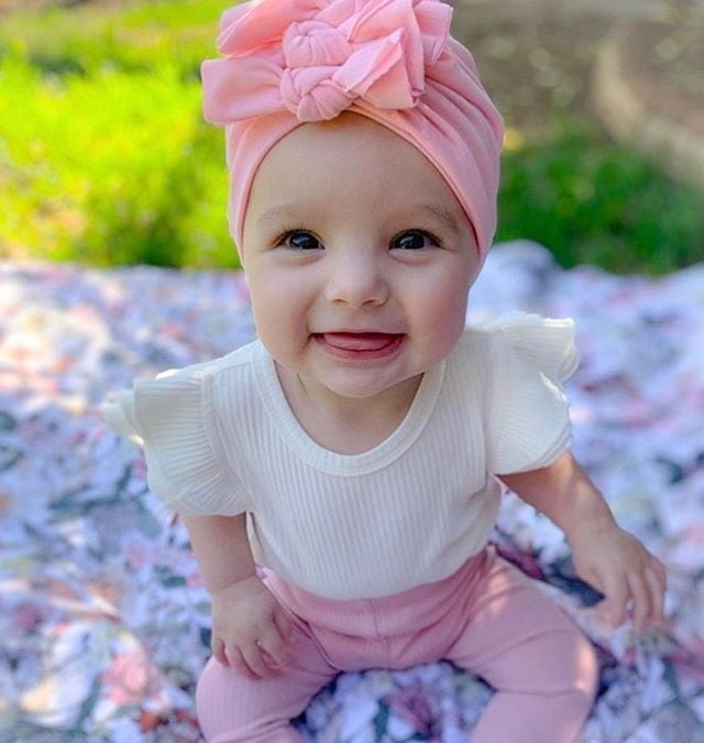 infant ruffle romper