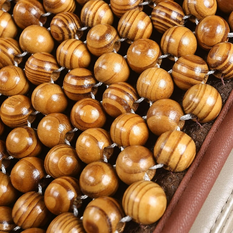 Wooden beads for office chair discount