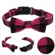 thumbnail image 1 of UPGRATOR Collar Decorativo Para Mascotas Con Lazo Rosa Desmontable Y Ajustable De Tela, 1 of 7