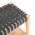 thumbnail image 5 of NPD Furniture Marco Faux Leather Bench in Black, 5 of 13