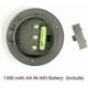 thumbnail image 4 of 6 Pack Solar Powered Led Gutter Lights, Fence, Roof, Gutter, Garden, Yard, Wall, Black, 4 of 5