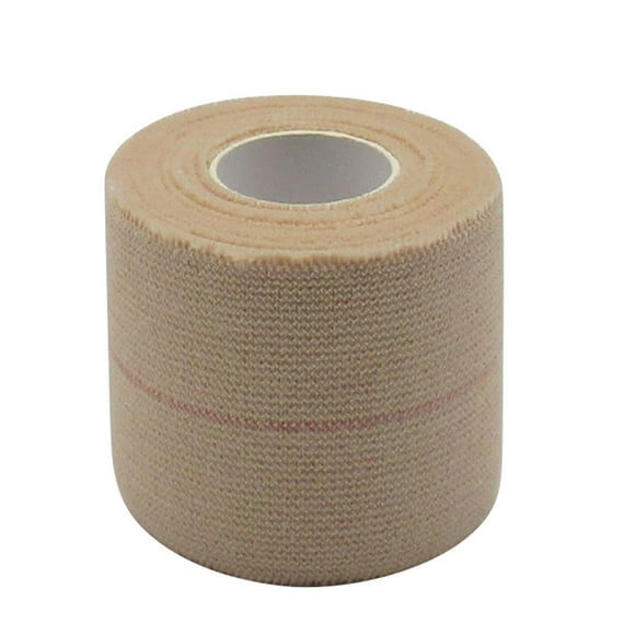 Sonducket Cinta de palo de Hockey sobre hielo profesional, vendaje de alta elasticidad, cubierta de tela autoadhesiva, envolturas para jugadores Boxeo Color de piel 7.5 cm x 4.5 m