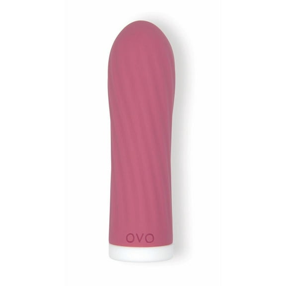Ovo Earth Sahara Lipstick Mini Bullet Vibrator, Red