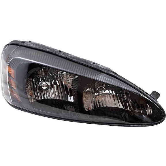 Right Headlight Assembly - Compatible with 2004 - 2005 Pontiac Grand Prix Sedan 4-Door 2006