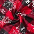 thumbnail image 4 of Afdoent Girls Dresses Christmas Toddler Dress Baby Girl Clothes Outfit Bowknot Plaid Party Dresses 5-6 Years, 4 of 9