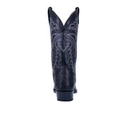 Dan Post Boots Mens Winston Lizard Embroidered Pull On Round Toe Cowboy Mi