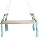 thumbnail image 1 of Estante de pared de madera con cuerda para oficina en casa--Green BANYUO Electrónica, 1 of 1