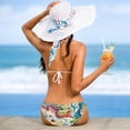 thumbnail image 5 of Atlas Detachable Sponge Adjustable Strap Bikini Set Two-Pack Swim Suits - Ideal for Beach and Pool Scenes, 5 of 6