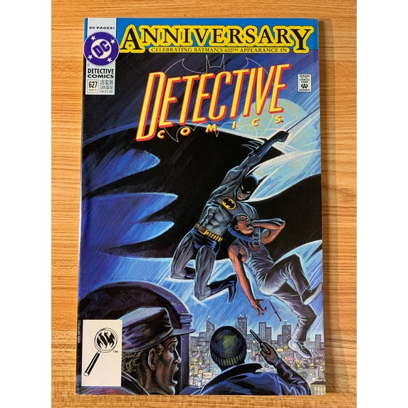 Detective Comics #627 Comic Book