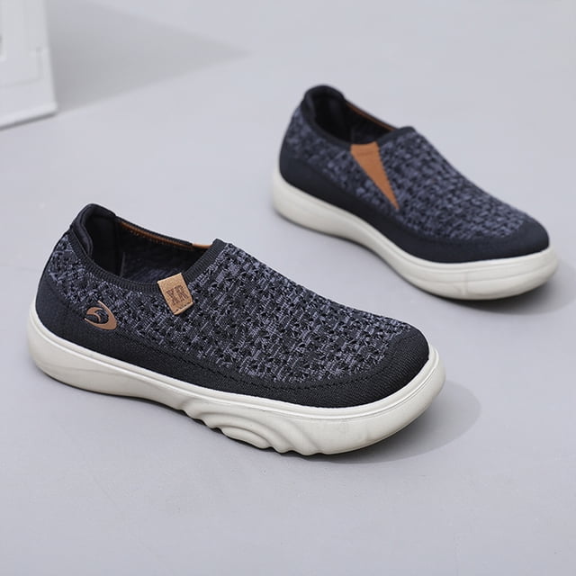 Mujeres antideslizantes zapatos de viaje informales de viaje transpirable para caminar con el dedouelos de pie redondo y cómodos zapatos para viajes para viajes al aire libre