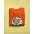 thumbnail image 3 of Cute Daisy Buddy Sweatshirt Men -Smartprints Designs, Male 3X-Large, 3 of 4