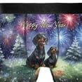 thumbnail image 4 of Happy New Year Dachshund Family Cheer Winter Midnight Firework All Over Print Boxer Briefs Underwear for Men Dad Wiener Dog Lover Gifts Idea - 02025, 4 of 6