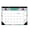 A, variant on Bawilom 2027 January To Junes 2028 Wall Calendar European Style Monthly Hanging Calendar With Color-Coded Days Notes Sections 18-Month Large Planner For Home Office