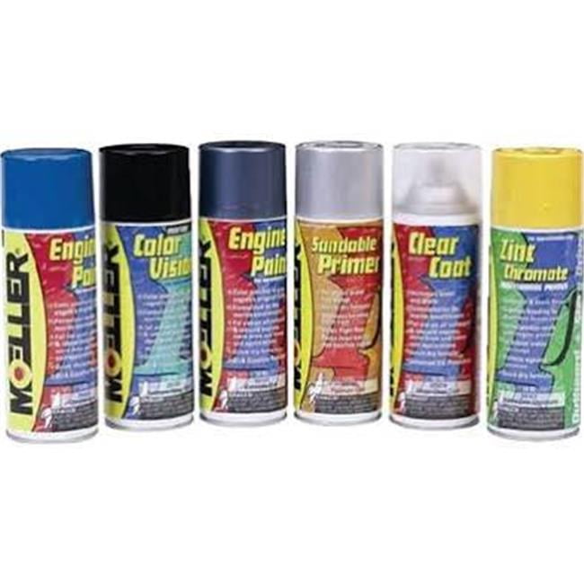 Moeller 025814 Yamaha Engine Paint Blue & Gray Walmart Canada