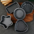 thumbnail image 3 of LINASHI Baking Tray Animal Shape Non-sticky Carbon Steel Fashion Bakeware Cake Tray for Restaurant, 3 of 7