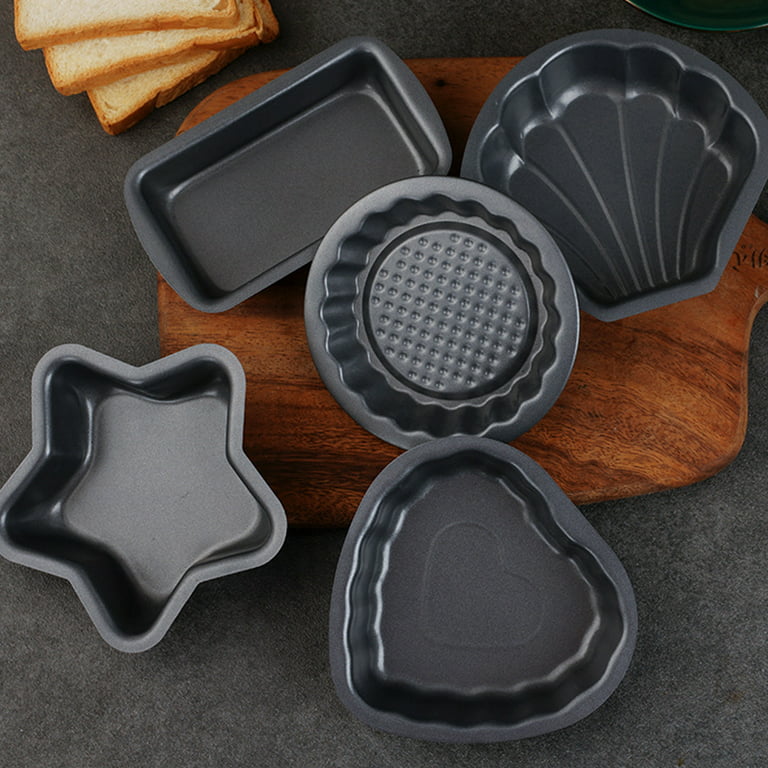 6pc Bakeware Set Gold Warp Resistant Textured Steel - Made By