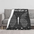 thumbnail image 2 of New Mom Gifts,Gifts for New Mom,Mom Gifts,Birthday Gifts for Mom, Daily Affirmations Mother Blanket 50"x60", 2 of 5