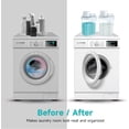 thumbnail image 5 of Tokokimo 2 Packs Laundry Powder Container, Laundry Detergent Dispenser with Lids, Laundry Scent Booster Beads Dispenser for Washing Powder, Soda Powder, Grain, 5 of 6