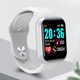 thumbnail image 3 of Pulsera inteligente Reloj de pulsera de moda con banda inteligente compatible con Bluetooth (blanco) Tmvgtek Para estrenar, 3 of 6