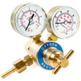 thumbnail image 1 of Biltek Dual Gauge Oxygen Solid Brass Regulator for Welding Victor Gas Torch Cutting - CGA540 Rear Mount Fitting, 1 of 6