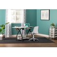 thumbnail image 2 of Sew Ready Comet Sewing Table Folding Top Adjustable Platfomr Black/White, 2 of 14