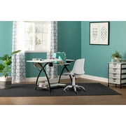 Sew Ready Comet Sewing Table Folding Top Adjustable Platfomr Black/White