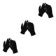 thumbnail image 3 of Minnieouse Guantes Pantalla Táctil Manopla Cálida Unisex Mujer Guantes Invierno Manoplas Punto Type4 NO4 Minnieouse CBP033271, 3 of 6