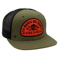 thumbnail image 1 of Gorra Plana Verde Unitalla Apocalipsis Green, 1 of 5