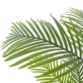 thumbnail image 2 of vidaXL Artificial Plant Palm with Pot Green 120 cm, 2 of 2
