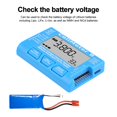 thumbnail image 4 of Comprobador De Voltaje De Batería, Comprobador De Servo Probador De Batería Multifuncional Para Medir Voltaje OTVIAP LCD Battery Checking, 4 of 8
