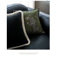 thumbnail image 7 of HXLB High Quality Green Retro Jacquard Pillow Bed Cushion Sofa Pillow Cover Lumbar Pillow Cushion Cover, 7 of 7